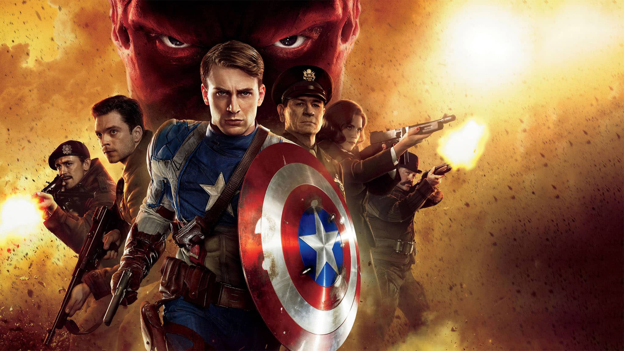 فيلم Captain America: The First Avenger 2011 مترجم